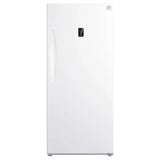Kenmore 30 In. 14 Cu. Ft. White Convertible Upright Freezer or Fridge for Home Use image 2