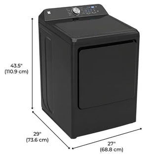 Kenmore 7.5 Cu. Ft. Electric Dryer with Intelligent Drying Technology for Home Use