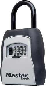 Key Lock Box, Outdoor Lock Box Bundle with Sentrysafe Fireproof and Waterproof Safe, 1.23 Cubic Feet image 2
