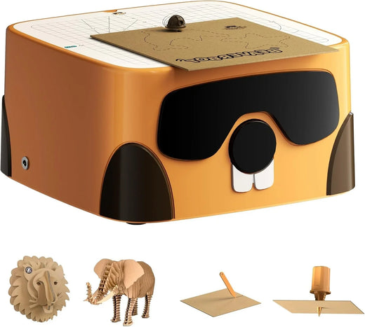 Kids Cardboard Cutter Stem Craft Kit, Ages 3
