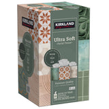 Kirkland Signature Facial Tissue, 3-Ply, 84-count, 12-pack view 3