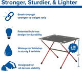 Kitchen Table - Ultra-light, Hard-top Table, Suitable for Camping and Backpacking Trips for Home Organization image 2
