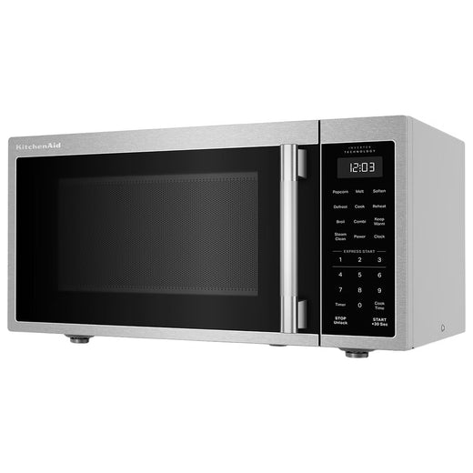 KitchenAid 1.2 cu ft Countertop Microwave with Inverter Technology