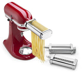 KitchenAid 3-Piece Pasta Roller & Cutter Attachment Set image 4