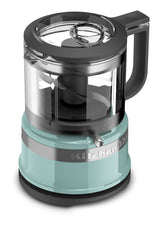 KitchenAid Compact 3.5 Cup Food Chopper/Mini Food Processor with Dishwasher Safe Parts, Aqua Sky image 2