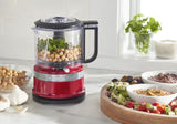 KitchenAid Compact 3.5 Cup Food Chopper/Mini Food Processor with Dishwasher Safe Parts, Empire Red image 5