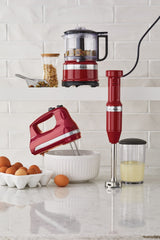 KitchenAid Compact 3.5 Cup Food Chopper/Mini Food Processor with Dishwasher Safe Parts, Empire Red image 6