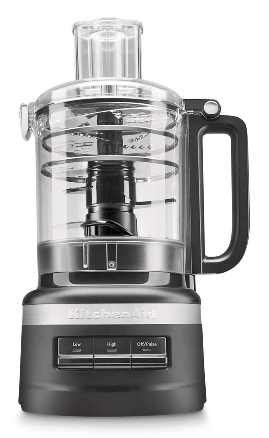 KitchenAid Food Processor Plus Black Matte, 9 Cups