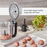KitchenAid Food Processor Plus Black Matte, 9 Cups image 4