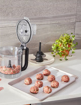 KitchenAid Food Processor Plus Black Matte, 9 Cups image 6