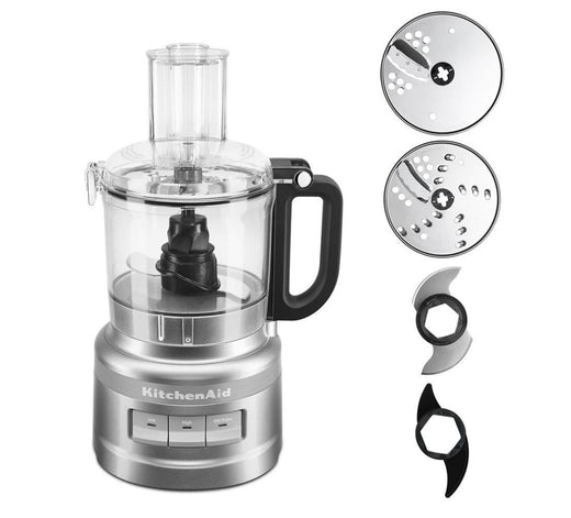 KitchenAid Food Processor Plus Contour Silver, 7 Cups