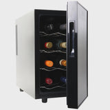 Koolatron 8 Bottle Wine Cooler Thermoelectric Freestanding Wine Fridge image 2