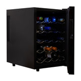 Koolatron 8 Bottle Wine Cooler Thermoelectric Freestanding Wine Fridge image 3