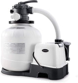 Krystal Clear Saltwater System for Above-ground Pools Up to 15,000 Gallons for Outdoor Spaces