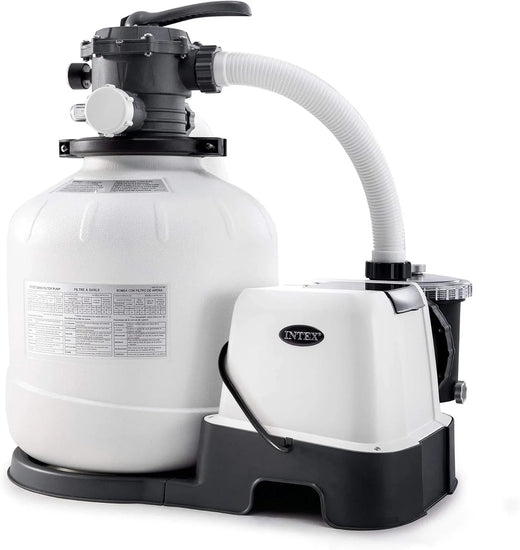 Krystal Clear Saltwater System for Above-ground Pools Up to 15,000 Gallons for Outdoor Spaces