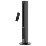 Lasko 42 in 1500W All Season Tower Fan Space Heater with Timer and Remote, White, Fh500 image 3