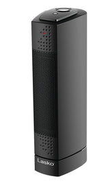 Lasko Ultra Slim Tower Ceramic Space Heater, 1500W, Black image 3