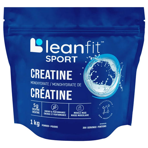 Leanfit Sport Creatine Monohydrate, 1kg for Home Use
