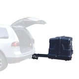 Let`s Go Aero GearDeck Slideout Cargo Carrier with LED, Black, 17-cu.ft image 4