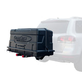 Let`s Go Aero GearDeck Slideout Cargo Carrier with LED, Black, 17-cu.ft image 7