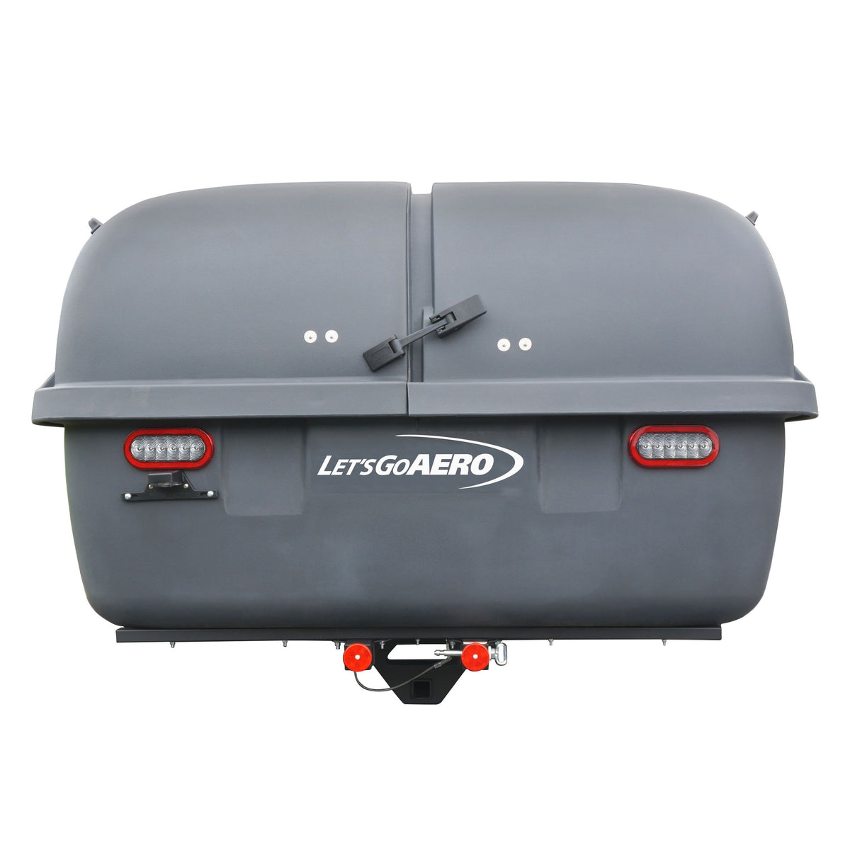 Let`s Go Aero GearSpace Cargo Carrier, Dark Grey, 34-cu.ft