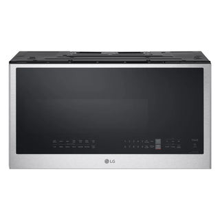 Lg 2.0 Cu. Ft. Smudge Resistant Stainless Steel Over-the-range Microwave with Easyclean and Wideview Window