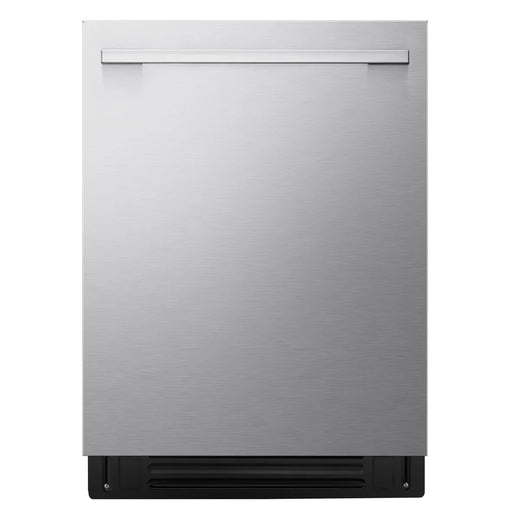 Lg 24 In. Stainless Steel Flushfit Top Control Dishwasher with Autoventdry for Home Use