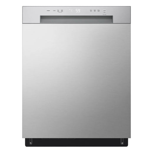 Lg 24 In. Stainless Steel Front Control Dishwasher with Lodecibel Operation and Dynamic Drys for Home Use