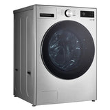Lg 27 In. 5.8 Cu Ft. Graphite Steel Front Load Washer with Ai Dd and Turbowash for Home Use image 3