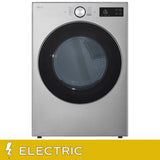Lg 27 In. 7.4 Cu Ft. Graphite Steel Electric Dryer with Ai Sensor Dry for Home Use image 3