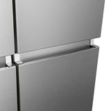 Lg 28 In. 15 Cu. Ft. Stainless Steel Look Counter-depth Bottom Freezer Refrigerator with Smart Cooling System image 6