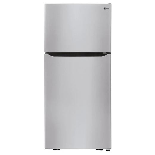 Lg 30 In. 20 Cu Ft. Top Mount Refrigerator with Multi Air Flow Cooling for Home Use