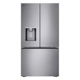 Lg 36 In. 24 Cu Ft. Prime Silver Counter Depth Max French Door Refrigerator with Ice and Water Dispenser for Home Use image 2