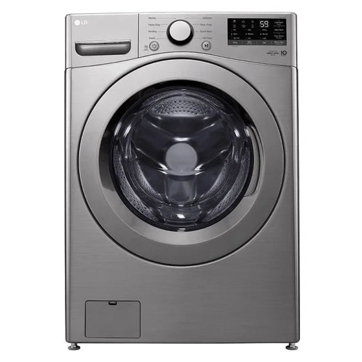 Lg 5.2 Cu. Ft. Graphite Steel Ultra Large Capacity Front Load Washer with 6Motion Technology for Home Use
