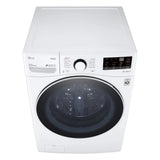 Lg Graphite Steel 5.2 Cu. Ft. Ai Dd Front Load Steam Washer with Thinq Technology (wi-fi Enabled) for Home Use image 6