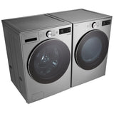 Lg Laundry Bundle 5.8 Cu Ft. Front Load Washer and 7.4 Cu Ft. Electric Dryer image 4