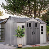 Lifetime 10 Ft. X 8 Ft. Outdoor Storage Shed image 2