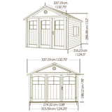 Lifetime Outdoor Storage Shed, 11-ft x 11-ft image 3