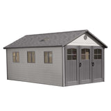 Lifetime Outdoor Storage Shed, 11-ft x 21-ft image 2