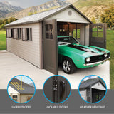 Lifetime Outdoor Storage Shed, 11-ft x 21-ft image 6
