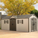 Lifetime Outdoor Storage Shed with Dual Side Entry, 20 x 8-ft image 7