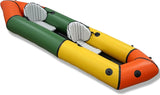 Lightweight Packrafts, Tpu Inflatable Kayak for Flat Water Rafting Camping Trip/fishing/water Adventures 1 Person/2 Person Packraft,... image 2