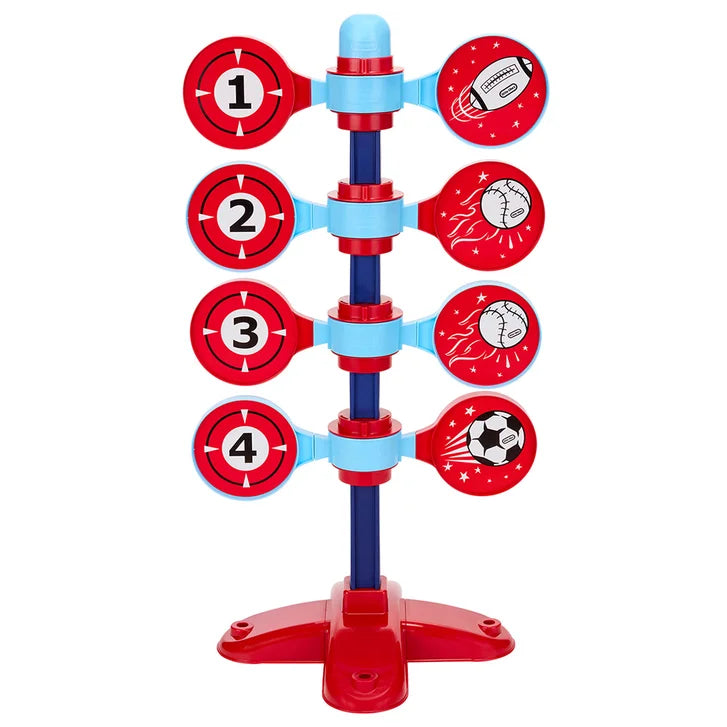 Little Tikes - Multi Sports Passthrow Battle Set for Kids and Family