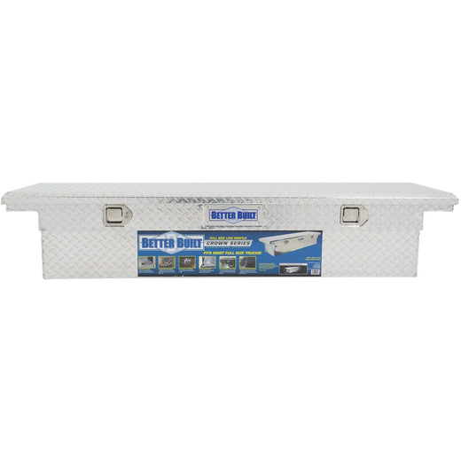 Low Profile Crossover Truck Tool Box for Home Projects