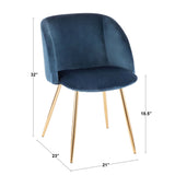LumiSource Fran Chair Set, 2-pk image 4