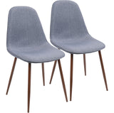 LumiSource Pebble Dining Chair Set, 2-pc image 3