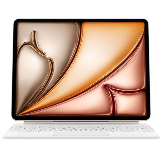 Magic Keyboard — White iPad Air 13-inch