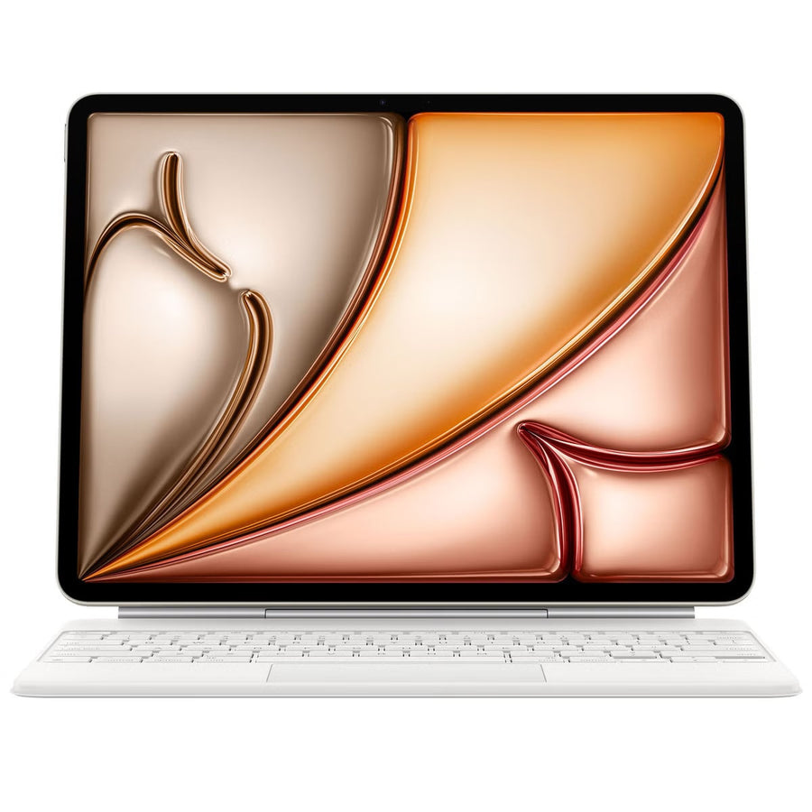 Magic Keyboard — White iPad Air 13-inch