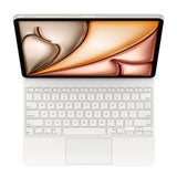 Magic Keyboard — White iPad Air 13-inch view 2