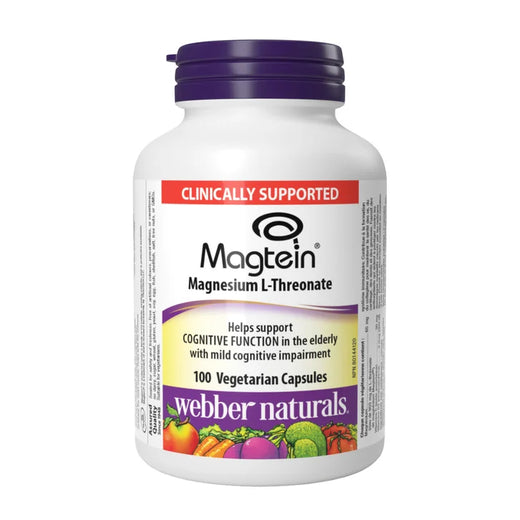 Magtein Magnesium L-threonate 100 Vcaps for Home Organization